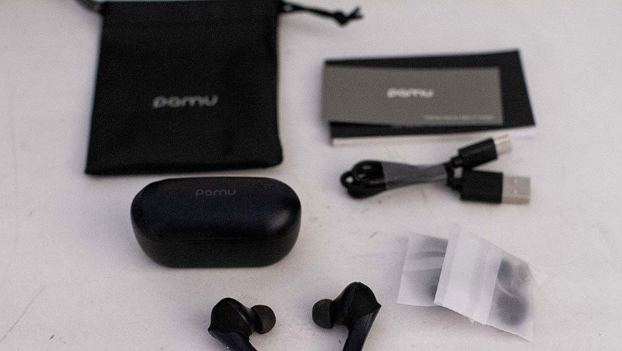 PaMu Slide Mini - The Best Bluetooth Headphones With Aptx