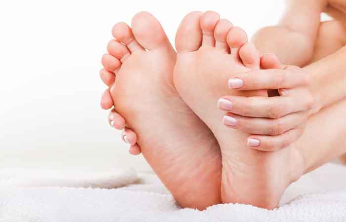 4 good reasons to take care of your feet