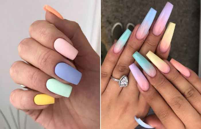 Mix and match manicure, how to match colors?