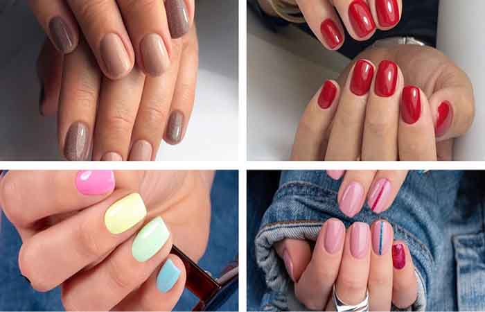 Tips for highlighting short nails