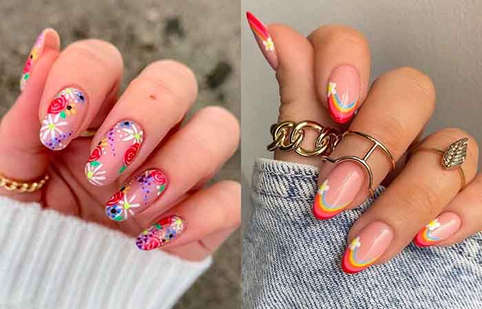 Top 3 nail arts for spring