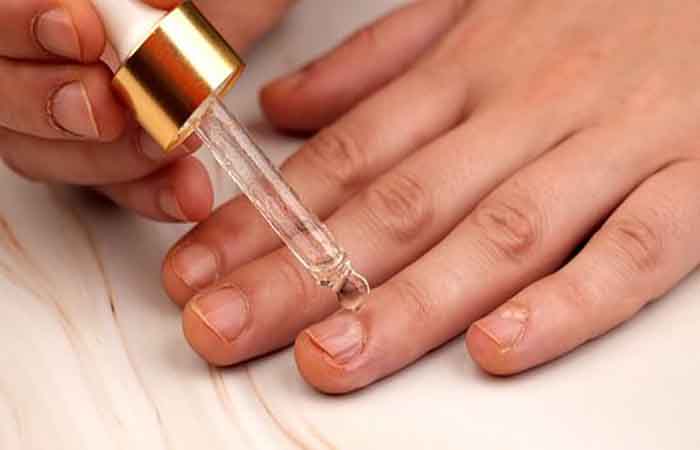 Reasons why the cuticle oil is used