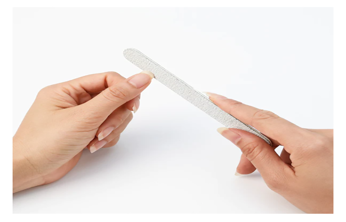 80/100 Grit Double Sides Disposable Wooden Nail File
