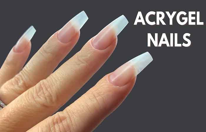 Acrygel: the perfect acrylic/gel combination