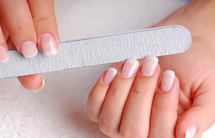 The use of grain nail files