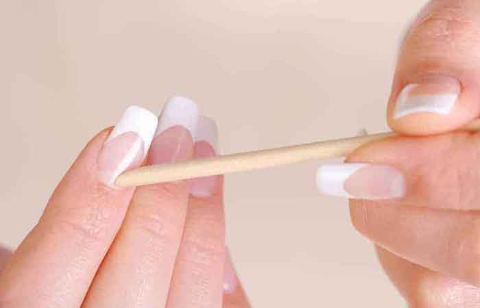 Why push cuticles and take care of them?