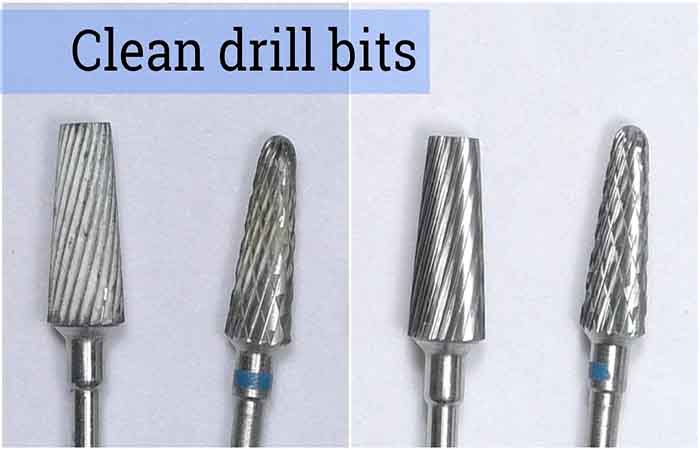 How to clean your nail drill bits? How to clean your nail drill bits?
