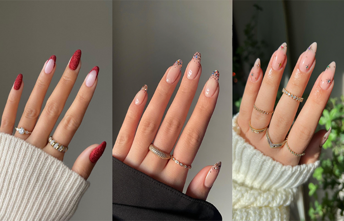 7 nail art ideas for your nails in winter
